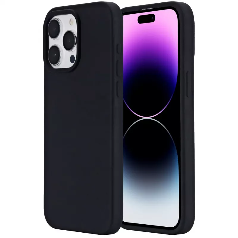 eSTUFF ES67150028-BULK mobiiltelefoni ümbris 17 cm (6.7 tolli) Kaas Must