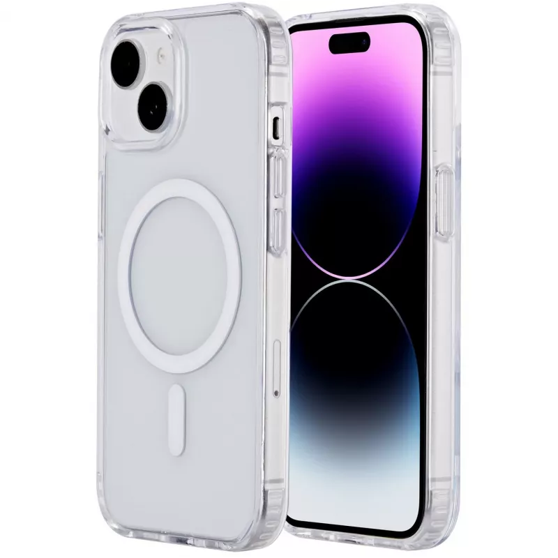 eSTUFF ES67140026-BULK mobiiltelefoni ümbris 17 cm (6.7 tolli) Kaitseümbris Läbipaistev