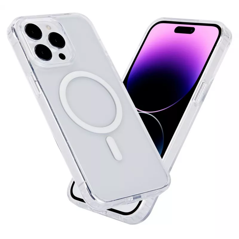 eSTUFF ES67140027-BULK mobiiltelefoni ümbris 15,5 cm (6,1 tolli) kate läbipaistev