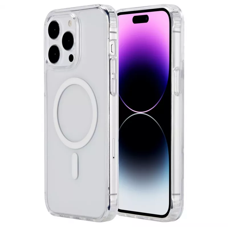 eSTUFF ES67140027-BULK mobiiltelefoni ümbris 15,5 cm (6,1 tolli) kate läbipaistev