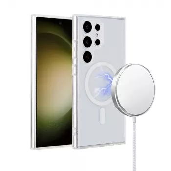 Mobiiltelefoni ümbris eSTUFF ES67403003-BULK Läbipaistev Samsung