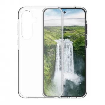 Ümbris dbramante1928 Galaxy A55 5G läbipaistev ühevärviline