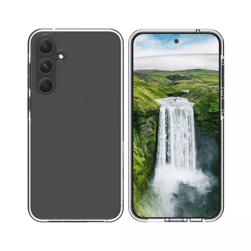 Ümbris dbramante1928 Galaxy A55 5G läbipaistev ühevärviline