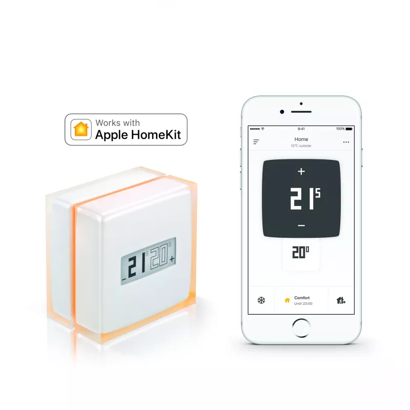 Nutitermostaat Netatmo NTH01-EN-EU