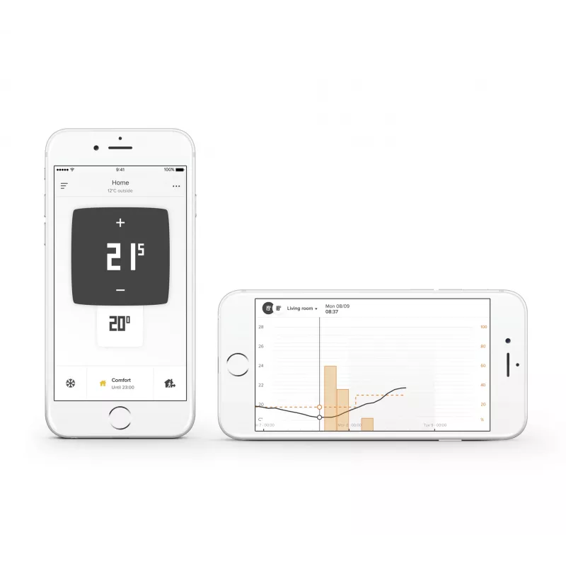 Nutitermostaat Netatmo NTH01-EN-EU