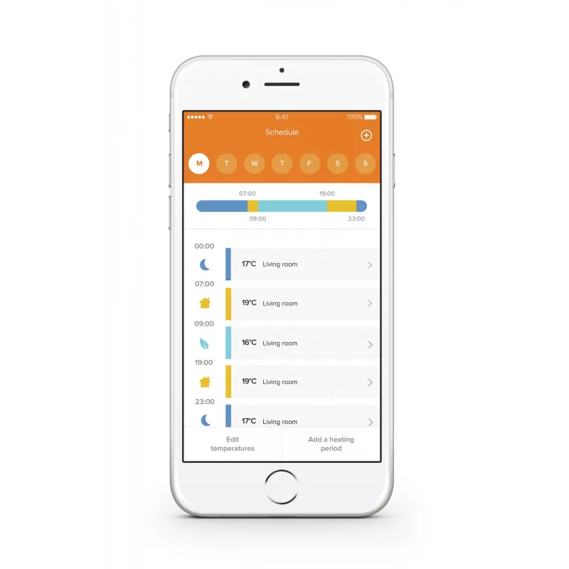 Nutitermostaat Netatmo NTH01-EN-EU