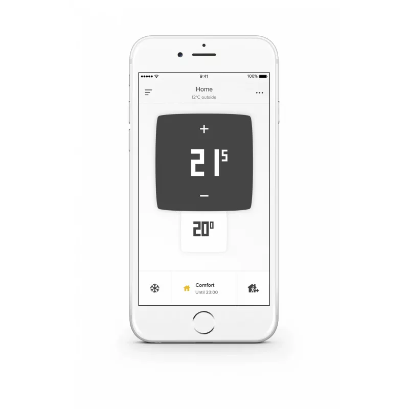 Nutitermostaat Netatmo NTH01-EN-EU