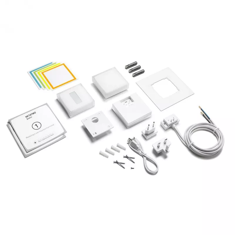 Nutitermostaat Netatmo NTH01-EN-EU