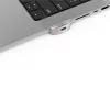 Compulocks Ledge Lock Adapter MacBook Pro 14-tollisele M1 M2 M3 hõbedane