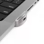 Compulocks Ledge Lock Adapter MacBook Pro 14-tollisele M1 M2 M3 hõbedane