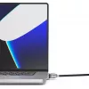 Compulocks Ledge Lock Adapter MacBook Pro 16-tollisele M1 M2 M3 hõbedane