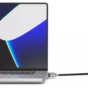 Compulocks Ledge Lock Adapter MacBook Pro 16-tollisele M1 M2 M3 hõbedane