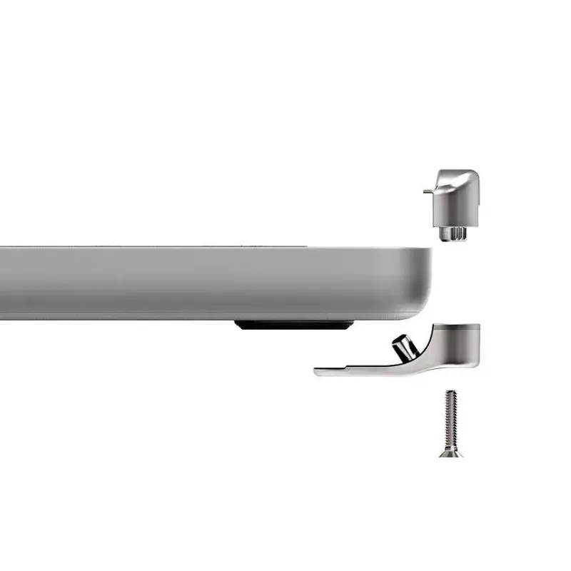Compulocks Ledge Lock Adapter MacBook Pro 16-tollisele M1 M2 M3 hõbedane