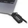 Compulocks Ledge MacBook Air 13-tollisele M2 ja M3-le kombinatsioonlukuga hõbedane