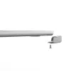 Compulocks Ledge MacBook Air 13-tollisele M2 ja M3-le kombinatsioonlukuga hõbedane