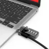 Compulocks Ledge MacBook Air 13-tollisele M2 ja M3-le kombinatsioonlukuga hõbedane
