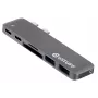 eSTUFF ES84122-hall liidese jaotur USB 3.2 Gen 1 (3.1 Gen 1) USB-C 5000 Mbit/s
