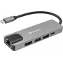 Sandberg USB-C 5in1 Travel Dock Saver Juhtmega USB 3.2 Gen 1 100W