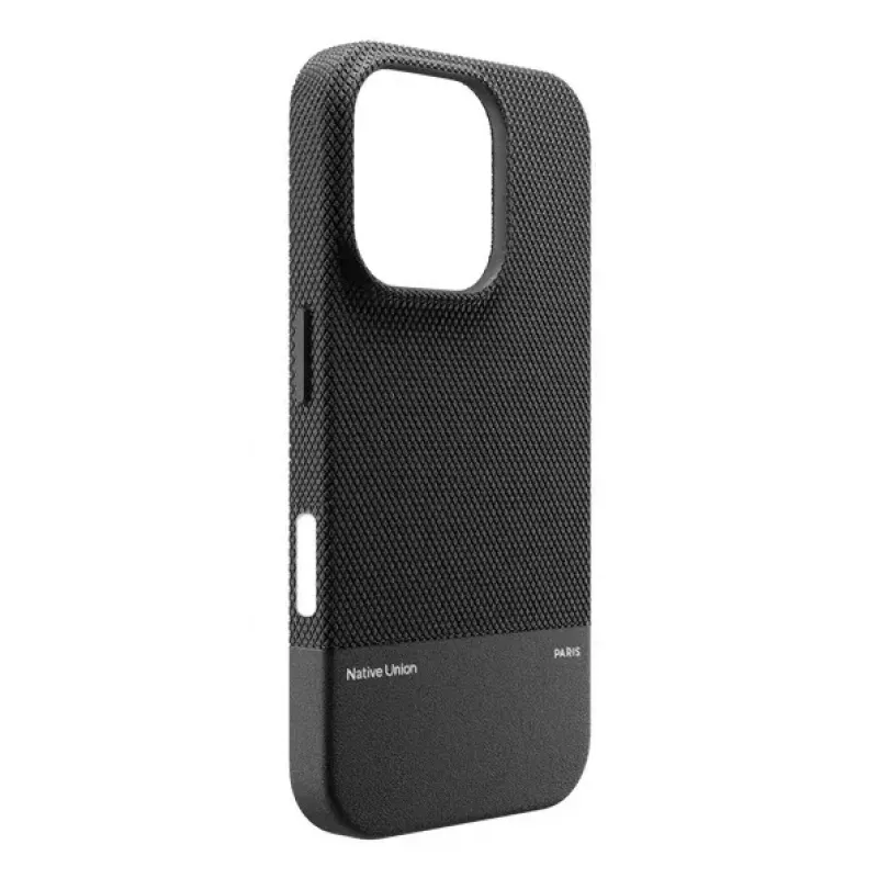Native Union (Re)Classic ümbris iPhone 16-le, must
