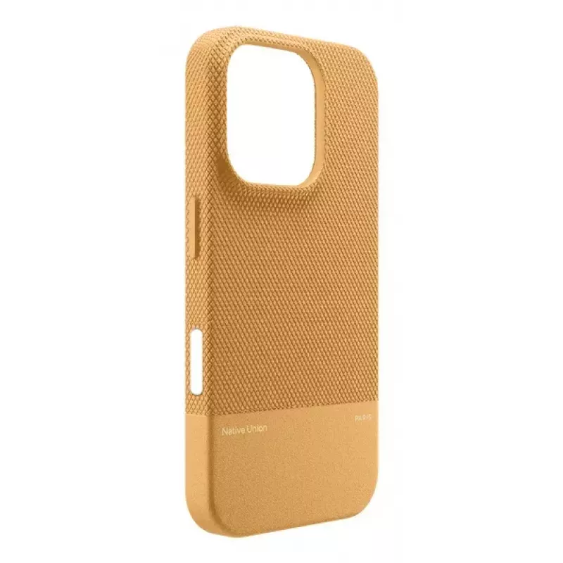 Native Union (Re)Classic ümbris iPhone 16-le, monokroomne ookerjas
