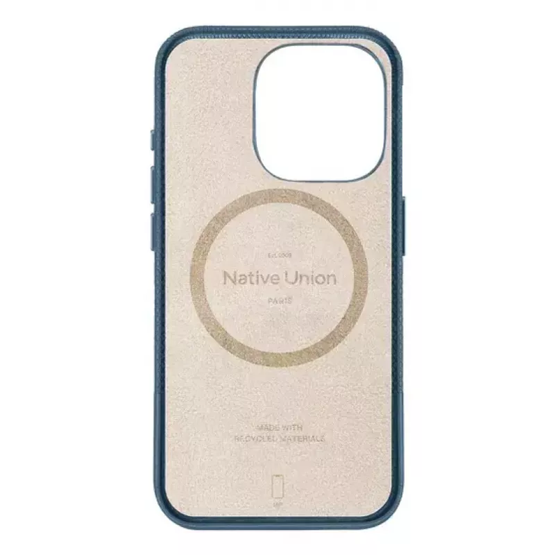 Cover Native Union (Re)Classic ümbris mudelile iPhone 16 Pro Navy
