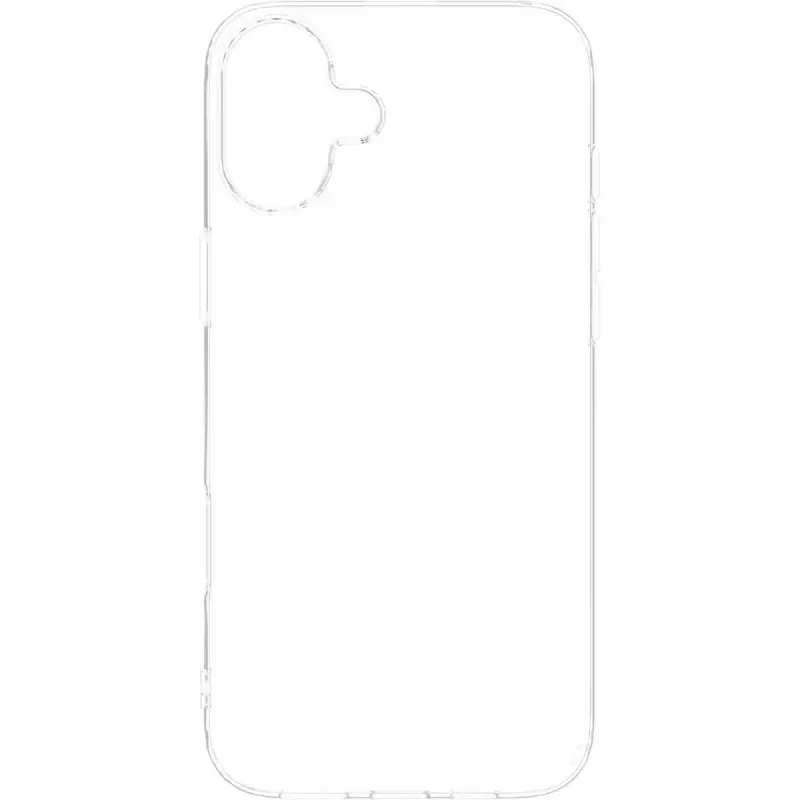 eSTUFF ES67100051 mobiiltelefoni ümbris 17 cm (6.7 tolli) Kaitseümbris Läbipaistev