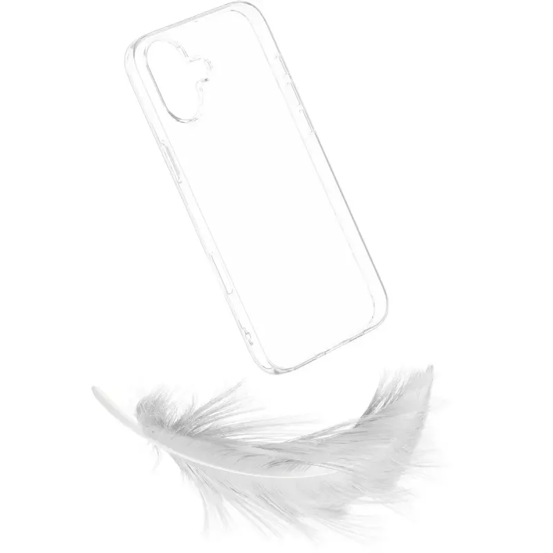 eSTUFF ES67100051 mobiiltelefoni ümbris 17 cm (6.7 tolli) Kaitseümbris Läbipaistev
