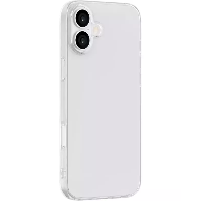 eSTUFF ES67100051 mobiiltelefoni ümbris 17 cm (6.7 tolli) Kaitseümbris Läbipaistev