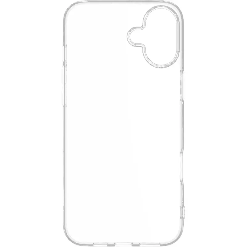 eSTUFF ES67100051 mobiiltelefoni ümbris 17 cm (6.7 tolli) Kaitseümbris Läbipaistev