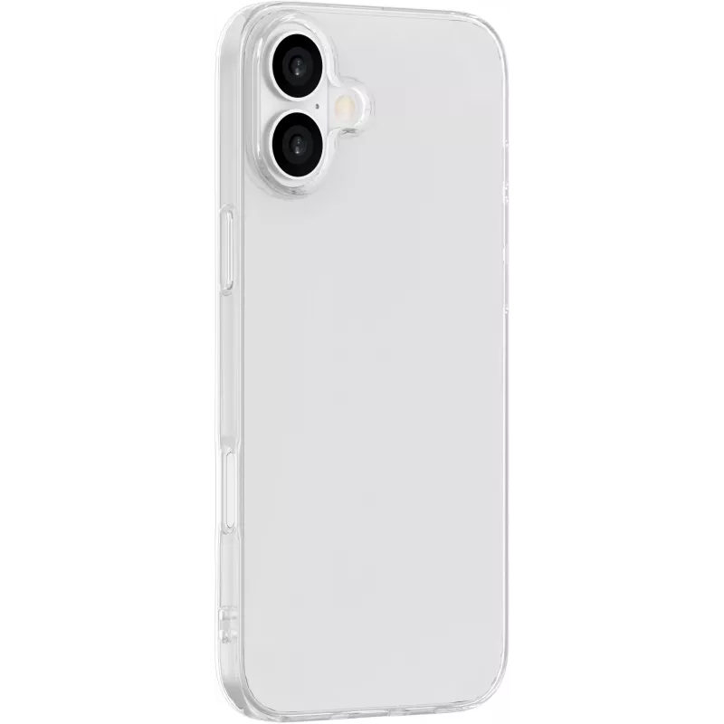 eSTUFF ES67100051-BULK mobiiltelefoni ümbris 16 cm (6,3 tolli) kate läbipaistev