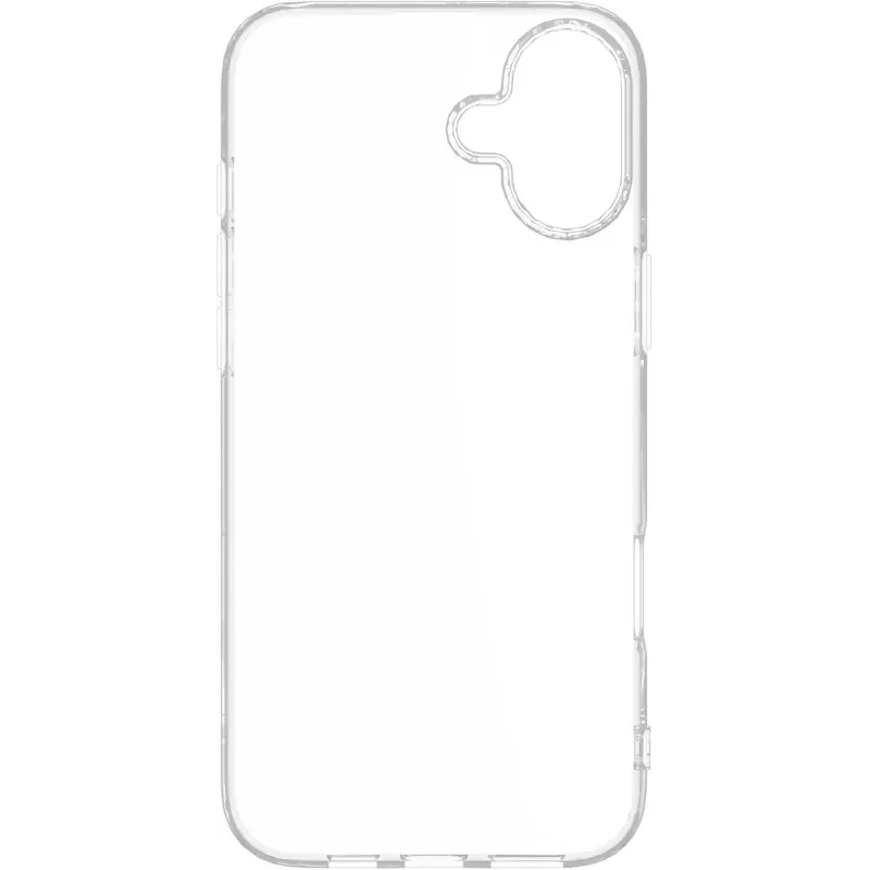 eSTUFF ES67100051-BULK mobiiltelefoni ümbris 16 cm (6,3 tolli) kate läbipaistev