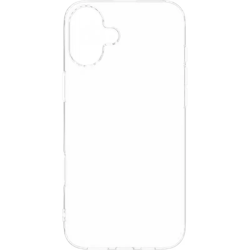 eSTUFF ES67100051-BULK mobiiltelefoni ümbris 16 cm (6,3 tolli) kate läbipaistev
