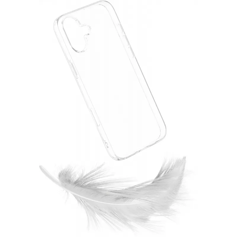 eSTUFF ES67100051-BULK mobiiltelefoni ümbris 16 cm (6,3 tolli) kate läbipaistev