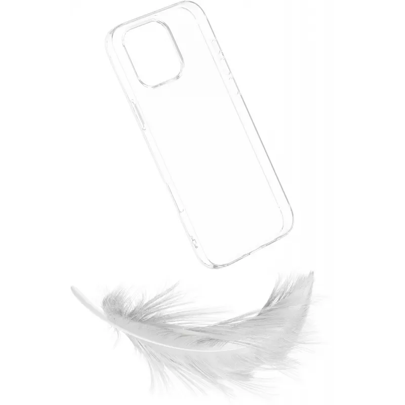 eSTUFF ES67100052-BULK mobiiltelefoni ümbris 17.5 cm (6.9 inch) kate, läbipaistev