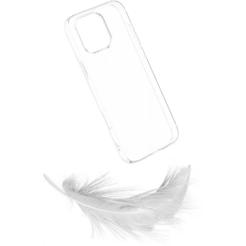 eSTUFF ES67100053 mobiiltelefoni ümbris 17.5 cm (6.9 tolli) kaas Läbipaistev