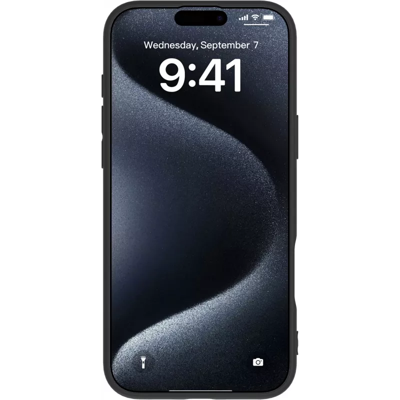 Ümbris eSTUFF ES67101 iPhone 16 Pro 6,3 tolli must