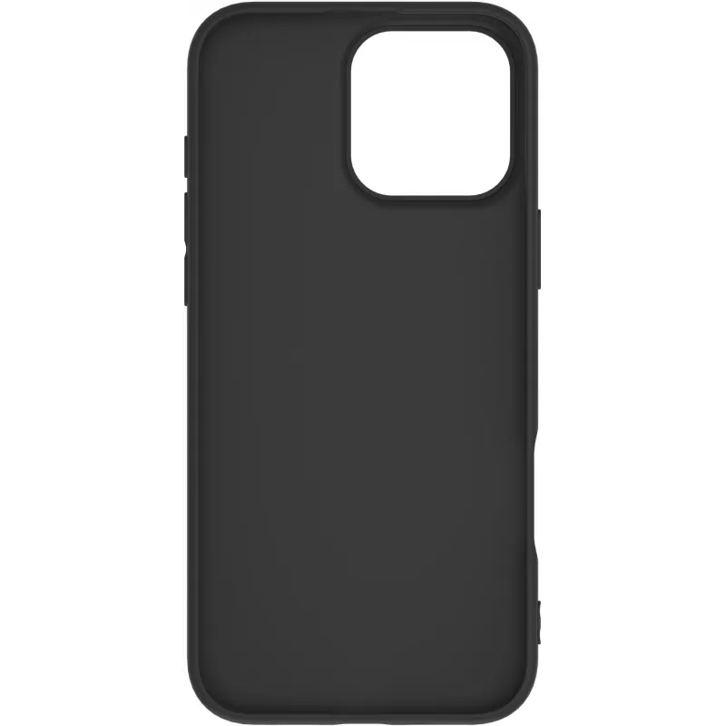 eSTUFF ES67101052-B mobiiltelefoni ümbris 16 cm (6.3 tolli) kate must