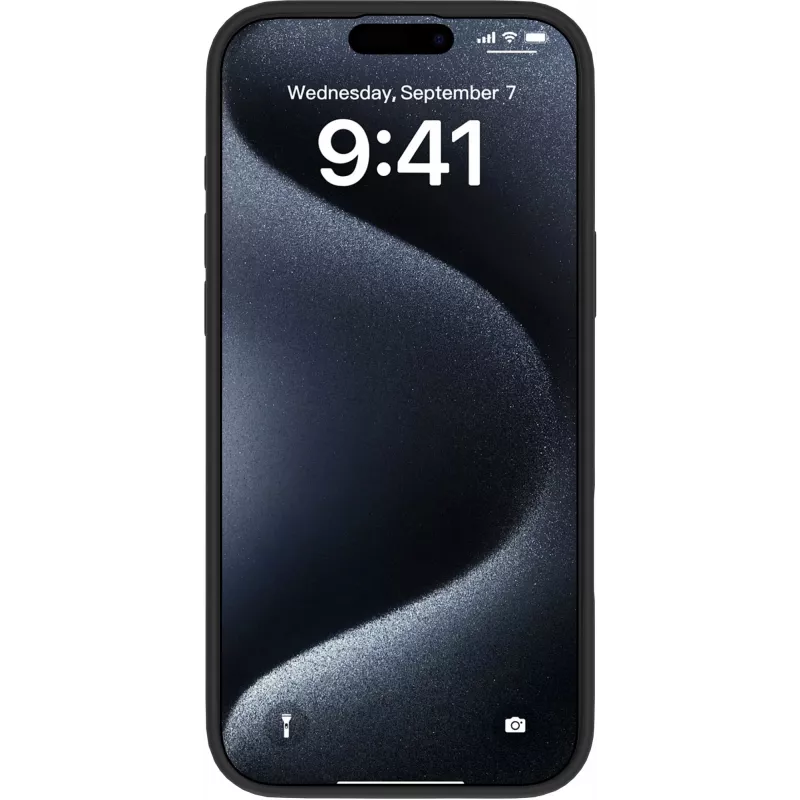 eSTUFF ES67120051 mobiiltelefoni ümbris 17 cm (6.7 tolli) kate Must