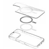eSTUFF ES67141052 mobiiltelefoni ümbris 16 cm (6.3 tolli) kate Läbipaistev
