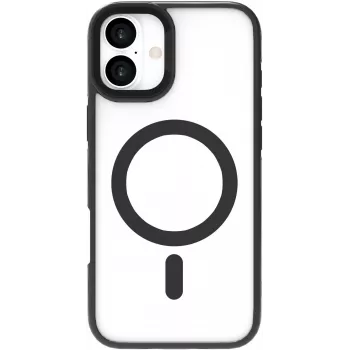eSTUFF ES67141100 mobiiltelefoni ümbris 15,5 cm (6,1 tolli) ümbris Läbipaistev, must