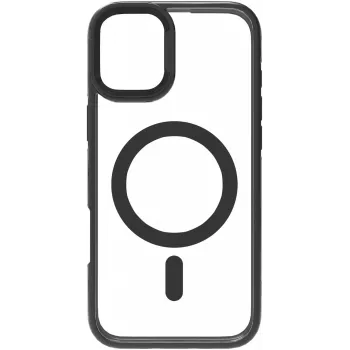 eSTUFF ES67141100 mobiiltelefoni ümbris 15,5 cm (6,1 tolli) ümbris Läbipaistev, must