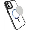 eSTUFF ES67141100 mobiiltelefoni ümbris 15,5 cm (6,1 tolli) ümbris Läbipaistev, must
