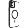 eSTUFF ES67141100 mobiiltelefoni ümbris 15,5 cm (6,1 tolli) ümbris Läbipaistev, must
