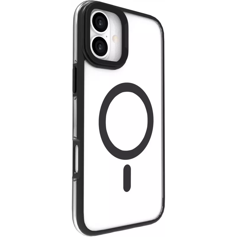 eSTUFF ES67141100 mobiiltelefoni ümbris 15,5 cm (6,1 tolli) ümbris Läbipaistev, must