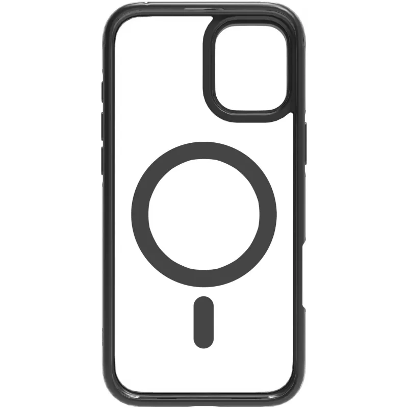 eSTUFF ES67141100 mobiiltelefoni ümbris 15,5 cm (6,1 tolli) ümbris Läbipaistev, must