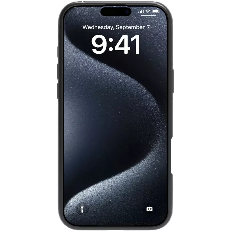 eSTUFF ES67141100 mobiiltelefoni ümbris 15,5 cm (6,1 tolli) ümbris Läbipaistev, must