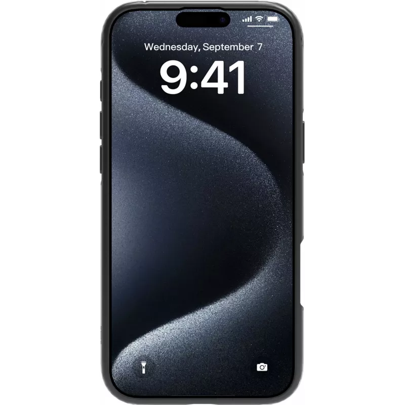 eSTUFF ES67141101 mobiiltelefoni ümbris 17 cm (6,7 inch) Kate Läbipaistev, Must
