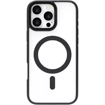 Cover eSTUFF ES67141102 iPhone 16 Pro 6.3 inch Läbipaistev Must