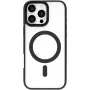 Cover eSTUFF ES67141102 iPhone 16 Pro 6.3 inch Läbipaistev Must