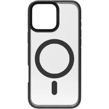 Cover eSTUFF ES67141102 iPhone 16 Pro 6.3 inch Läbipaistev Must